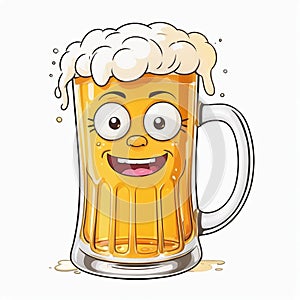 Joyful Beer Mug