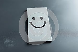 Joyful Bookmark for Laughter Day photo