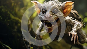 Joyful Goblin Academia: Hyperrealistic Wildlife Portraits In Indonesian Art