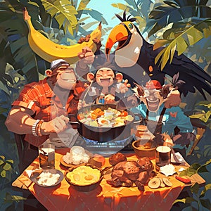 Joyful Jungle Cooking Crew