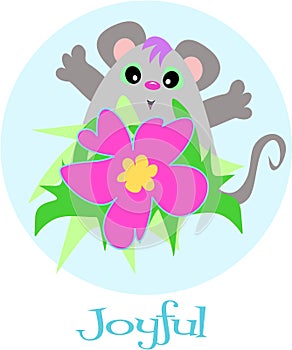 Joyful Mouse