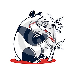 Joyful Panda in Teaching