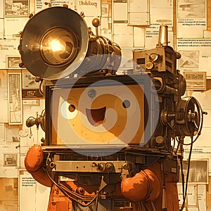 Joyful Robot Filmmaker