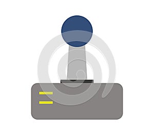 Joypad icon illustrated in vector on white background