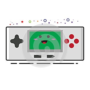 Joypad logo or icon with mbe style