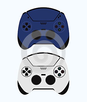 Joystick Computer Video Game Controller Vector