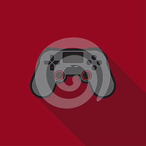 Joystick dualshock controller gaming game console icon photo