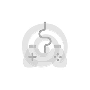 Joystick, game controller icon. Simple color vector elements of video game icons for ui and ux, website or mobile application