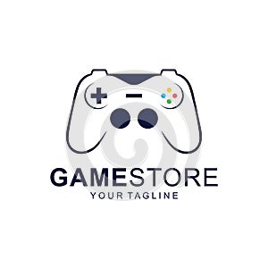 Joystick Game Controller Logo Icon