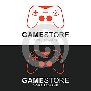 Joystick Game Controller Logo Icon