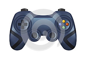 Joystick game controller for playing on computer