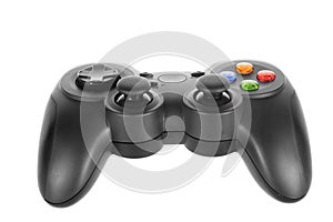 Joystick isolated on white background