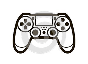 Joystick symbol or icon. Video game concept. Vector illustration