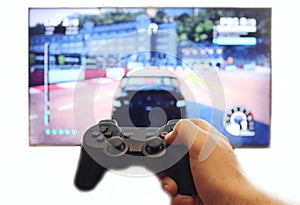 Joystick for video game consoles photo