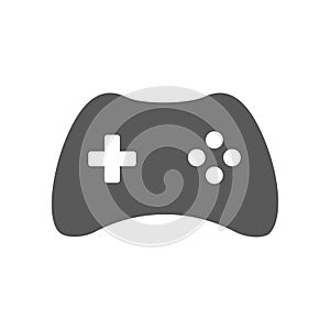 Joystick video game controller vector icon