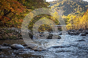 Jozankei onsen national park, Hokkaido, Japan