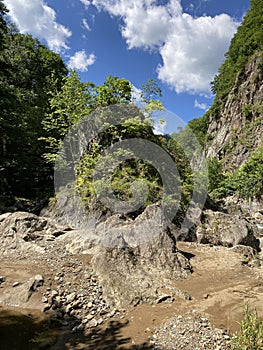 Jozankei River Rock