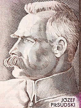 Jozef Pilsudski portrait