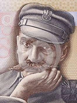 Jozef Pilsudski, a portrait