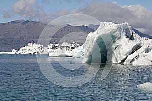 JoÃËkulsarlon lagoon no. 6 photo