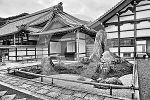 JP Kyoto BW stone garden