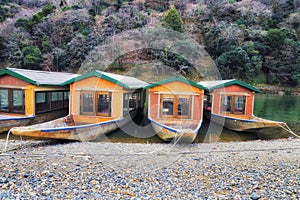 JP Kyoto Kastura 3 boats