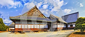 JP Kyoto Nijo Inner palace yard pan