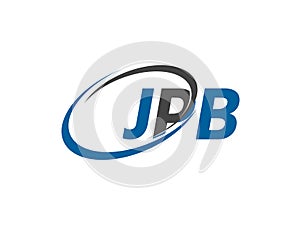 JPB letter creative modern elegant logo design