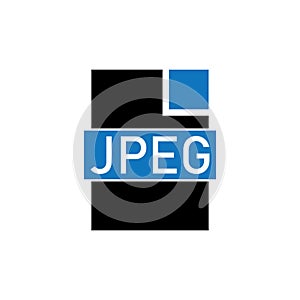 JPEG file illustration icon