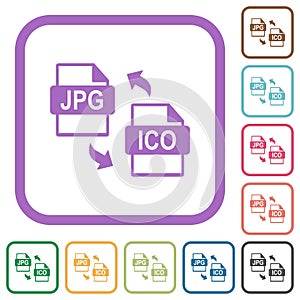 JPG ICO file conversion simple icons photo