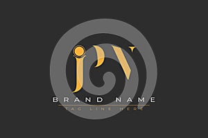 JPN abstract letter logo design