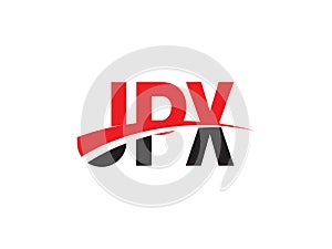 JPX Letter Initial Logo Design Vector Illustration