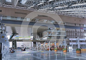 JR Osaka train station Japan