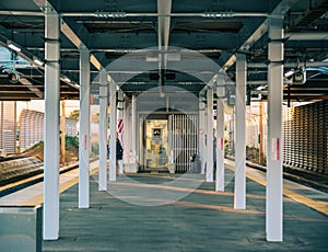JR Station in Aomori, Japan