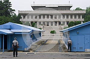JSA (DMZ) Korea