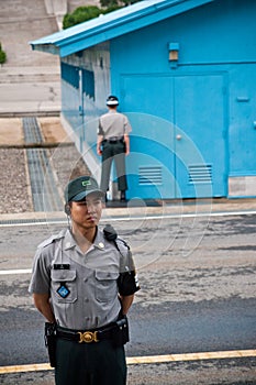 JSA DMZ North and South Korea border