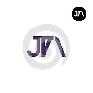 JTA Logo Letter Monogram Design