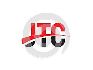 JTC Letter Initial Logo Design Vector Illustration