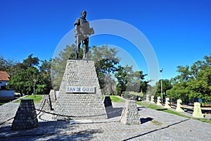 Juan de Garay (1528Ã¢â¬â1583) was a Spanish , explorer, conquistador, and colonial ruler who played an important role in photo