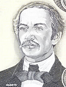 Juan Pablo Duarte portrait