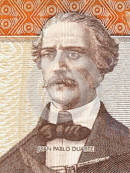 Juan Pablo Duarte portrait photo
