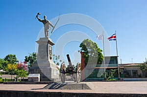 Juan Santamaria square photo