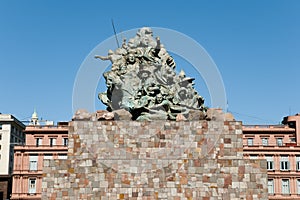 Juana Azurduy Monument - Buenos Aires - Argentina