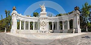 The Juarez Hemicycle at Mexico City Alameda Central