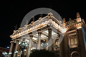 Juarez Theater, Guanajuato (Mexico)