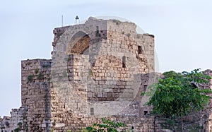 Jubail castle in lebanon photo
