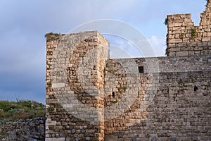 Jubail castle in lebanon photo