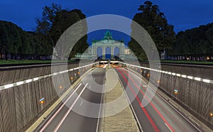 Jubel Park Cinquantenaire- Brussels, Belgium