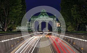 Jubel Park (Cinquantenaire)- Brussels, Belgium