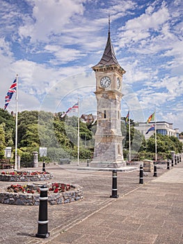 Jubilee Clock Exmouth Devon UK